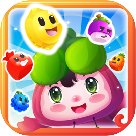 Fruit Cartoon: Juicy match 3 puzzle game