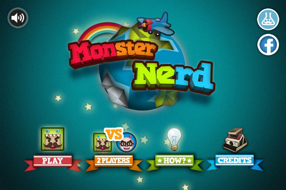 Monster Nerd screenshot game
