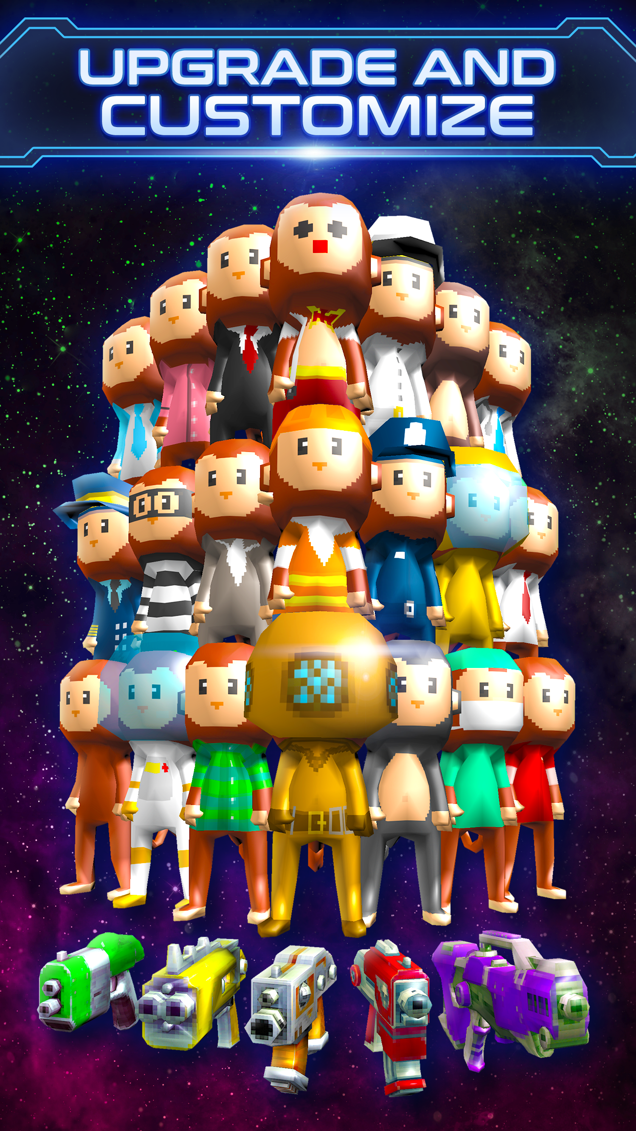 Скриншот игры Space Madness
