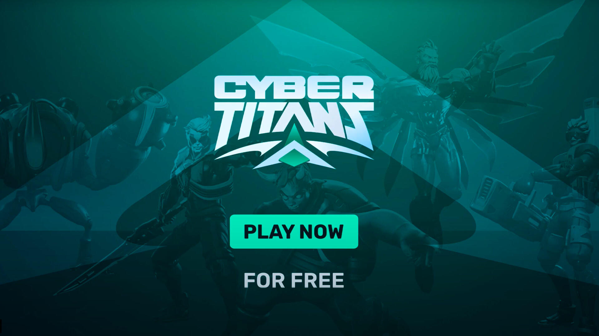 CyberTitans 게임 스크린 샷