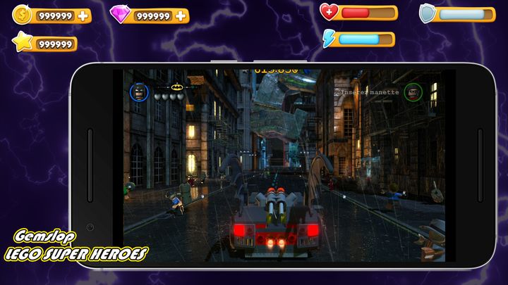 Screenshot 1 of Gemslop LEGO Super-Bat Battle 1.2