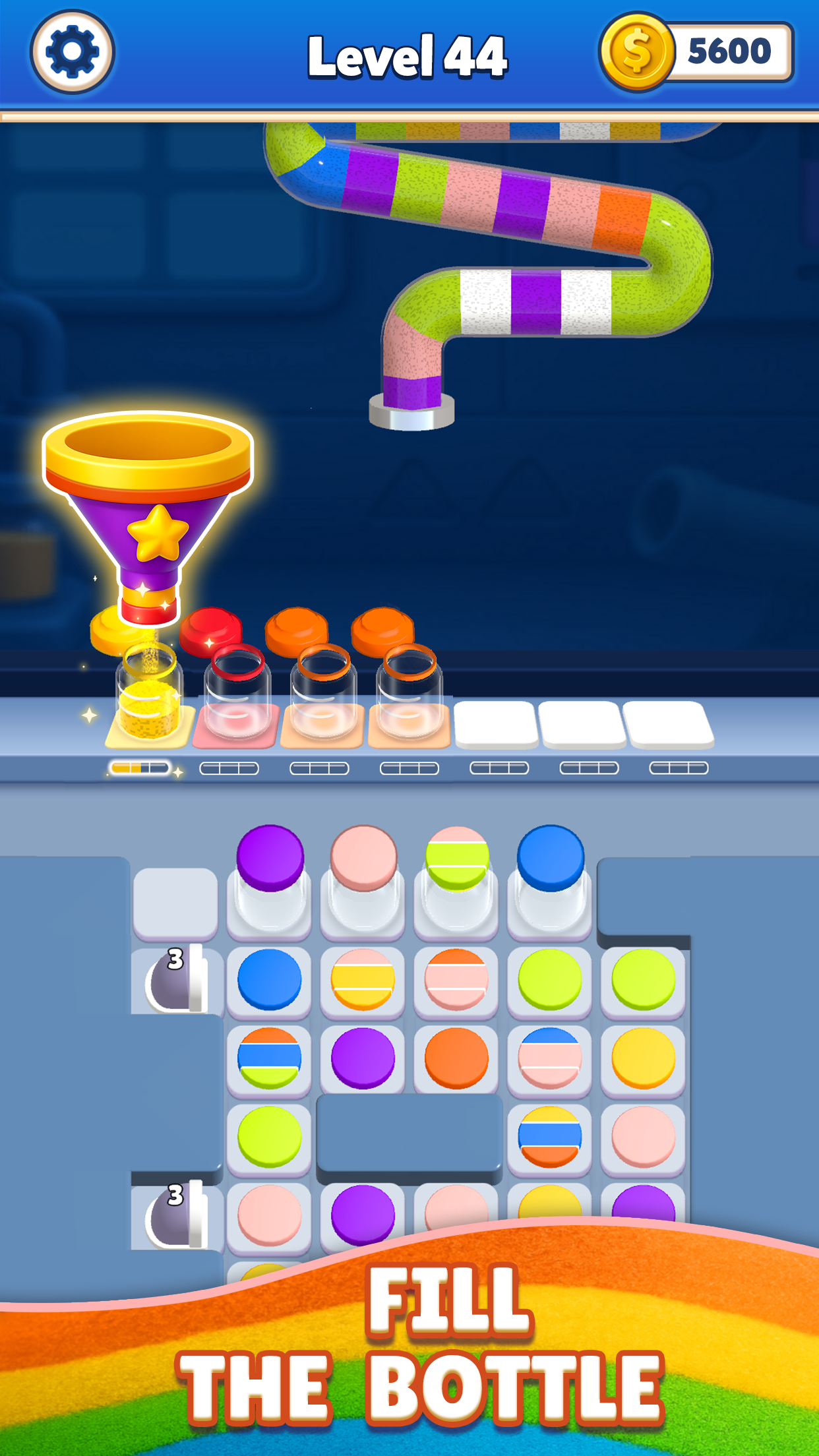 Color Sandzie Game Screenshot