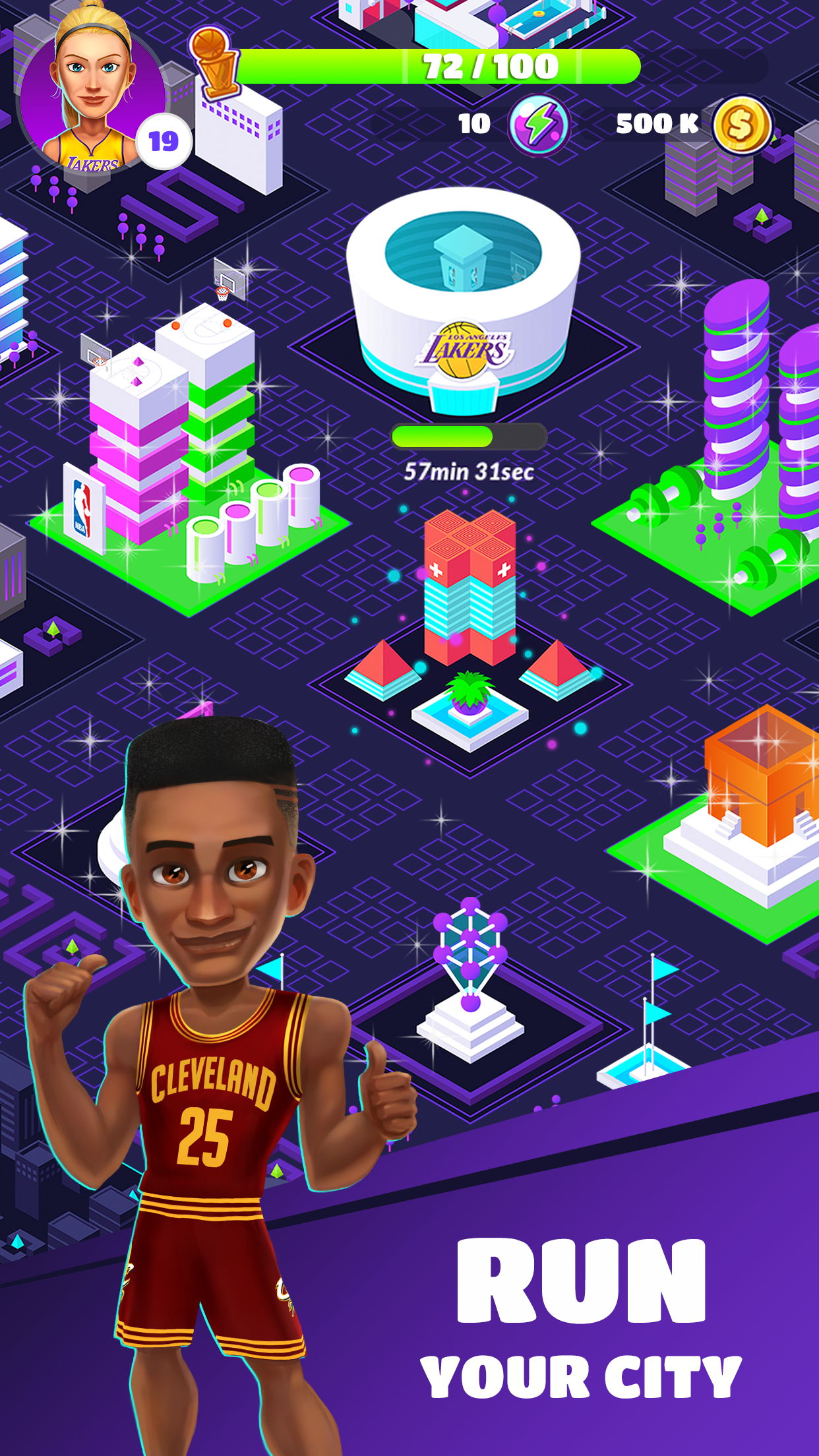 NBA Life 遊戲截圖