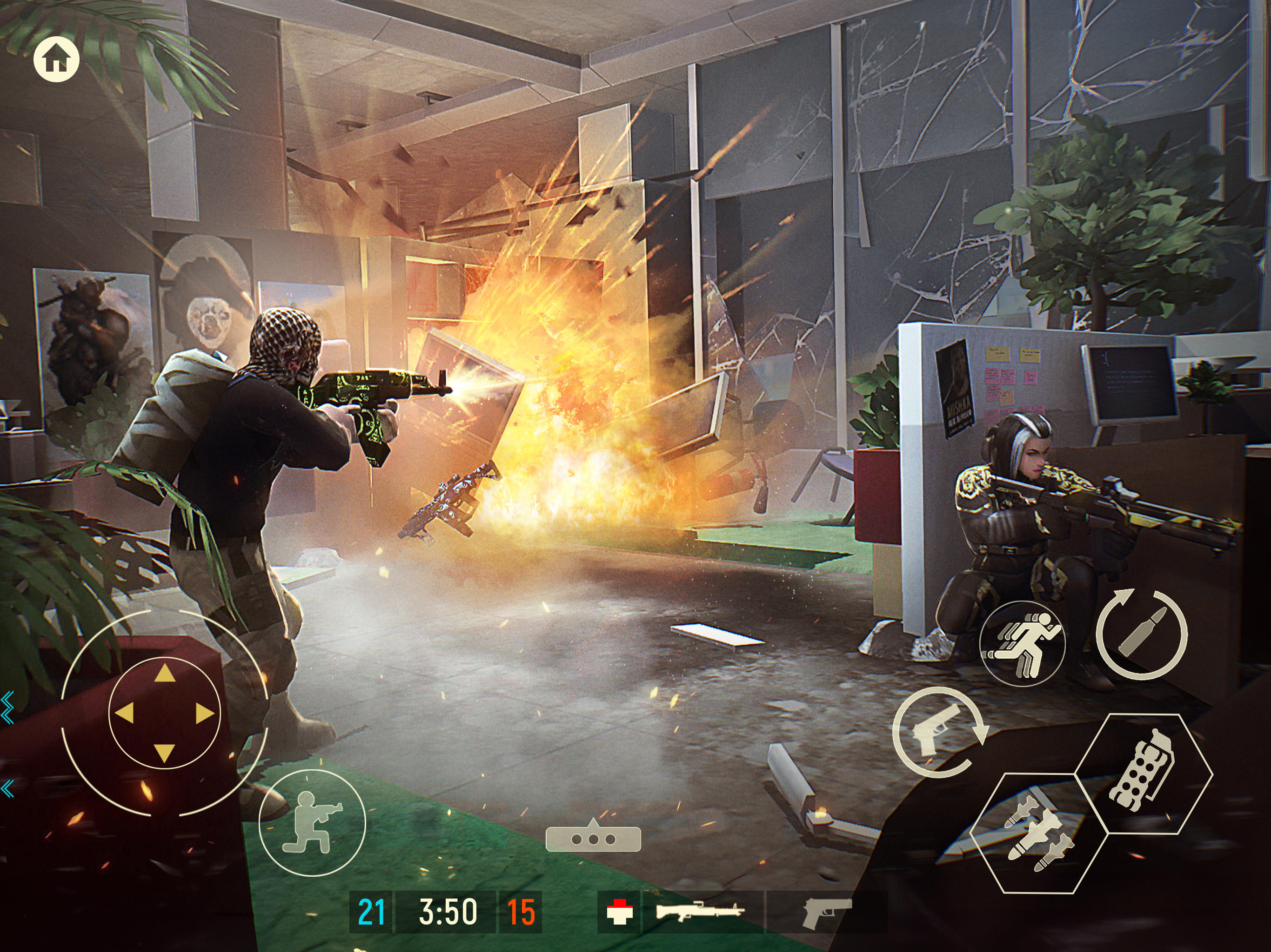 Tacticool: PvP Action Shooter Game Screenshot
