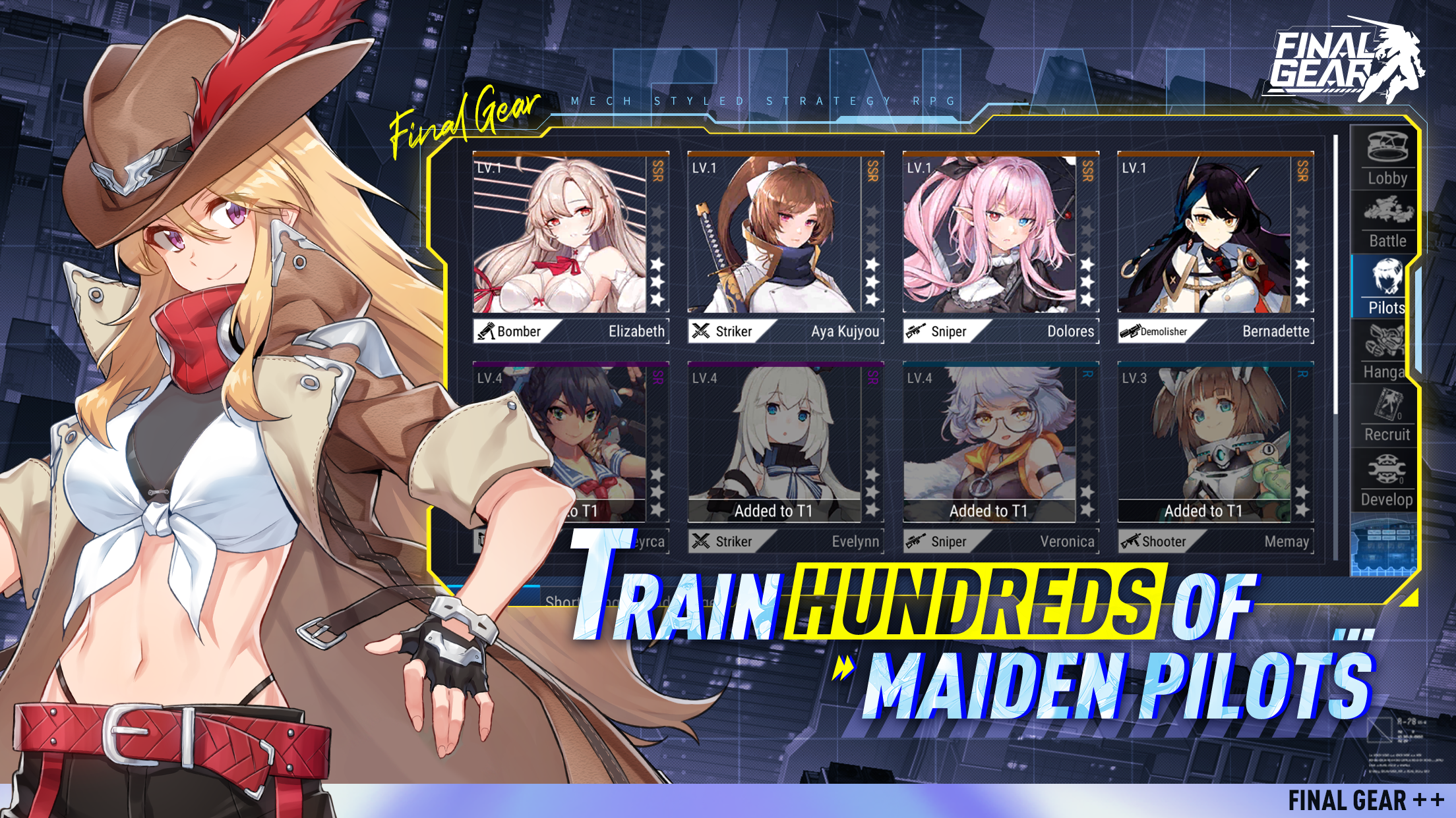 Final Gear Game Screenshot