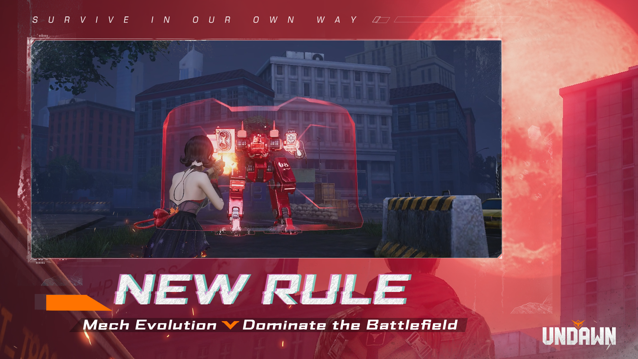 Undawn Game Screenshot