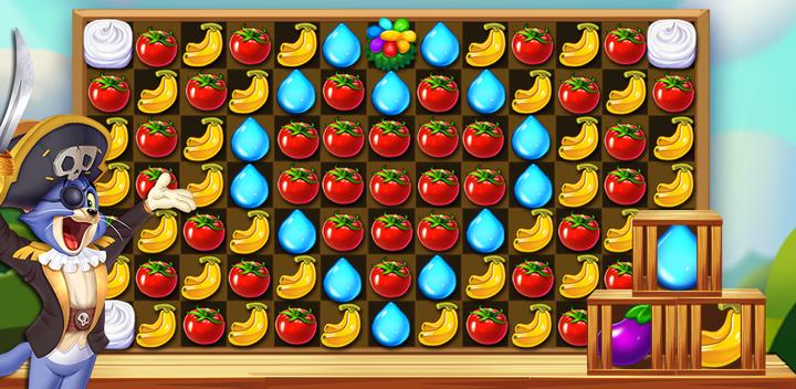 Banner of fruits mania match story 1.1