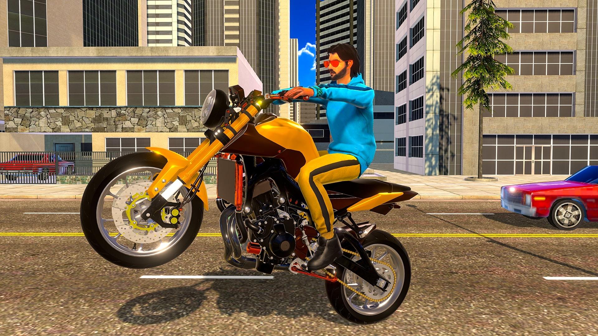 Indian Bike Motor Stunt Game android iOS apk download for freeTapTap