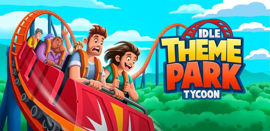 Скриншот видео Idle Theme Park Tycoon