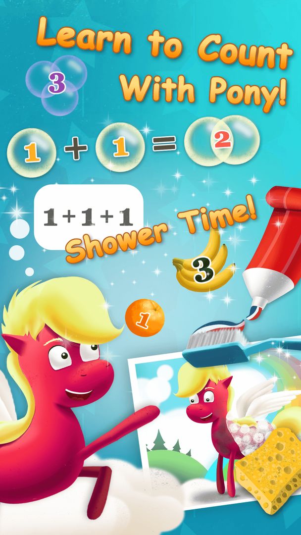 Screenshot of Miss Preschool Numbers & Math
