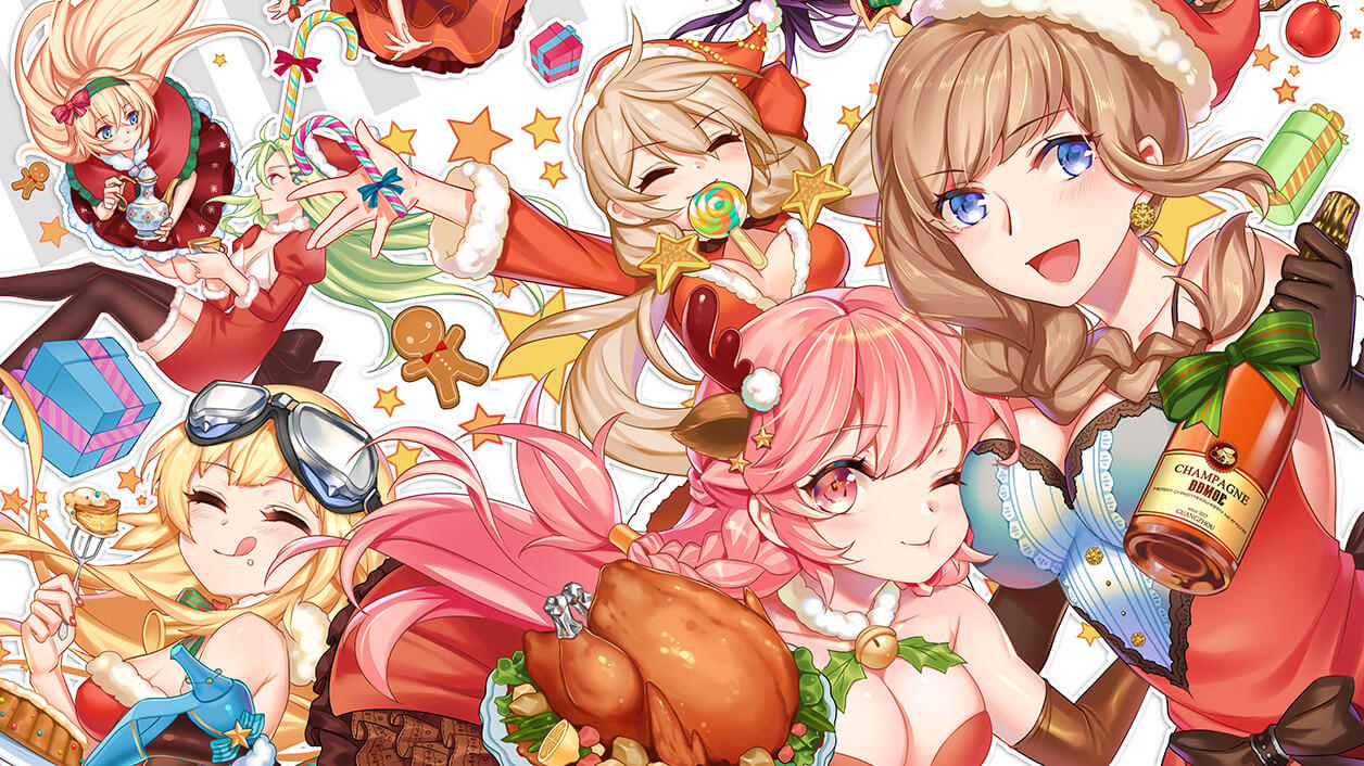  ภาพหน้าจอของวิดีโอ 战车少女（Panzer Maiden）