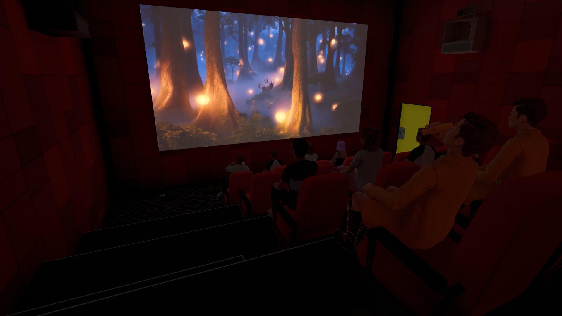 Cinema Simulator 2025 Game Screenshot