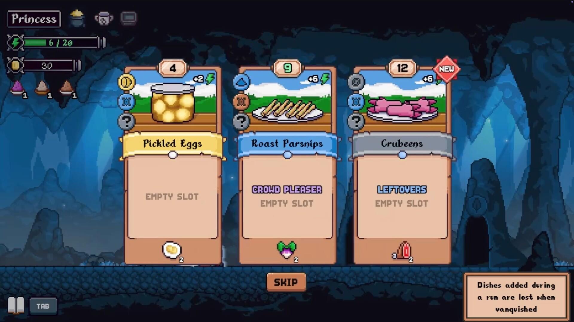 Hungry Horrors Game Screenshot