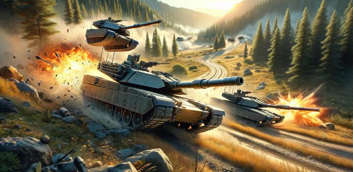 Banner of Tank Force: Jeux de tank 6.1.6