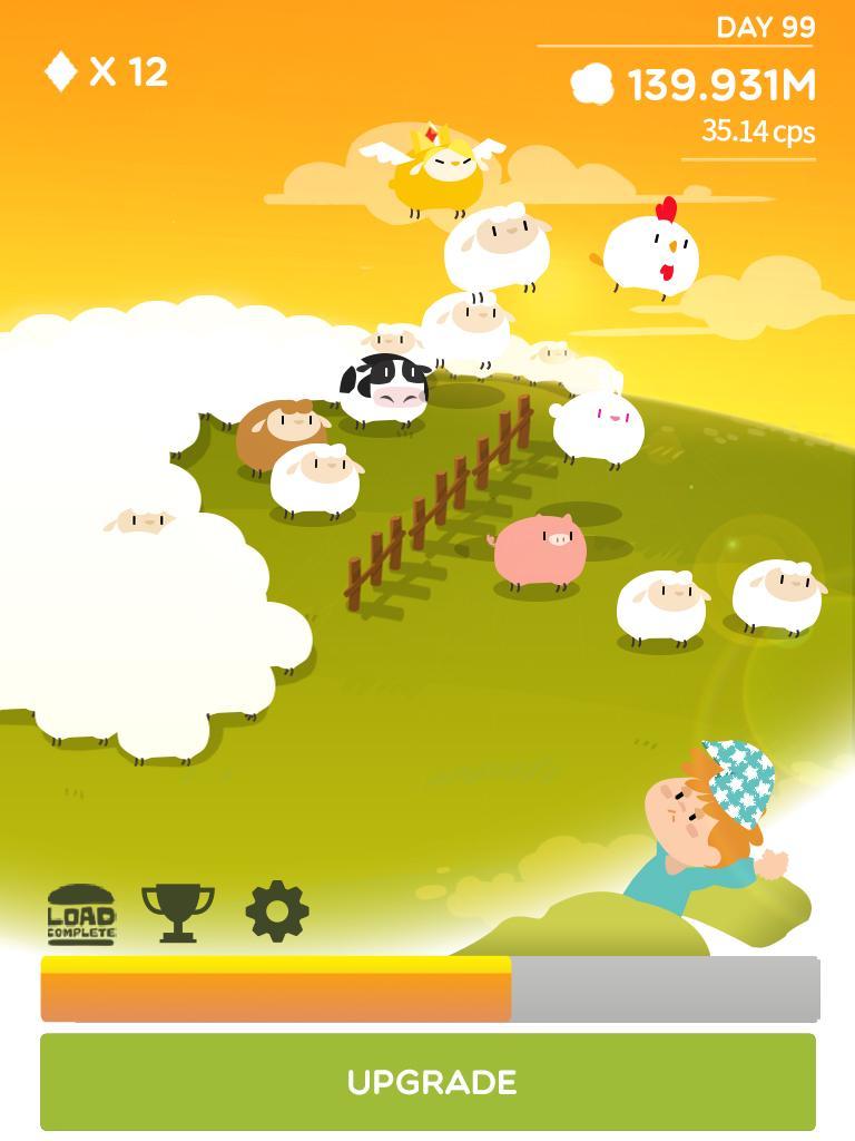 Sheep in Dream screenshot game