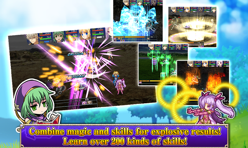 RPG Asdivine Cross Game Screenshot