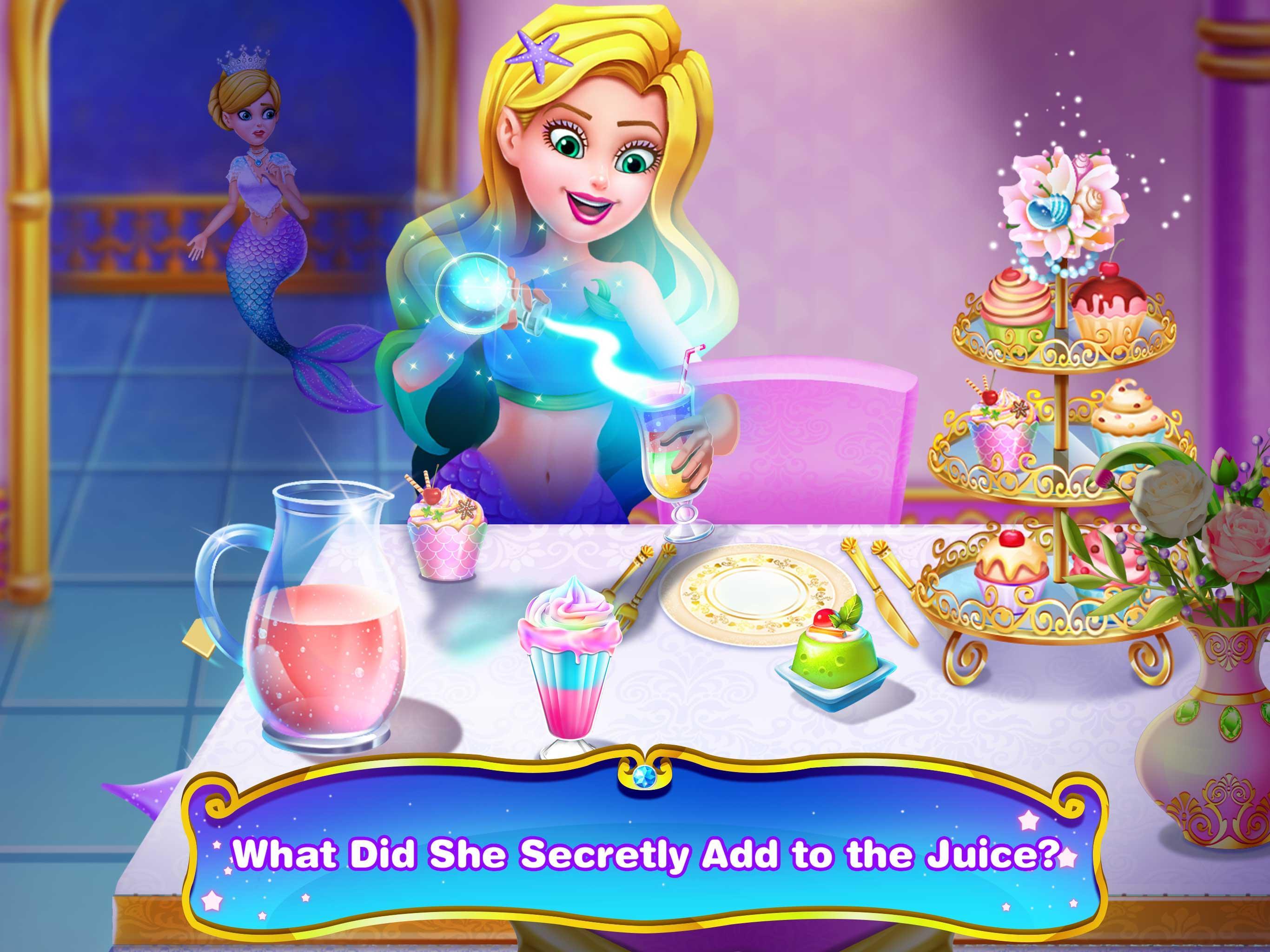 Mermaid Secrets 38-Diamond Jewel Gamesのキャプチャ