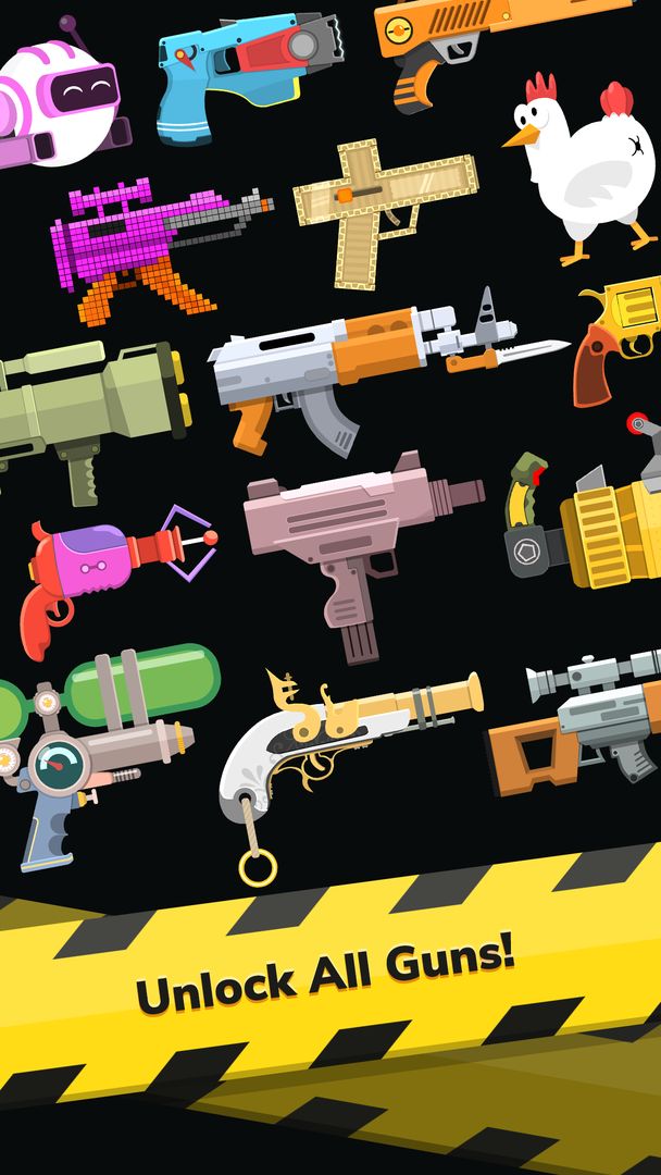 Gun Idle screenshot game