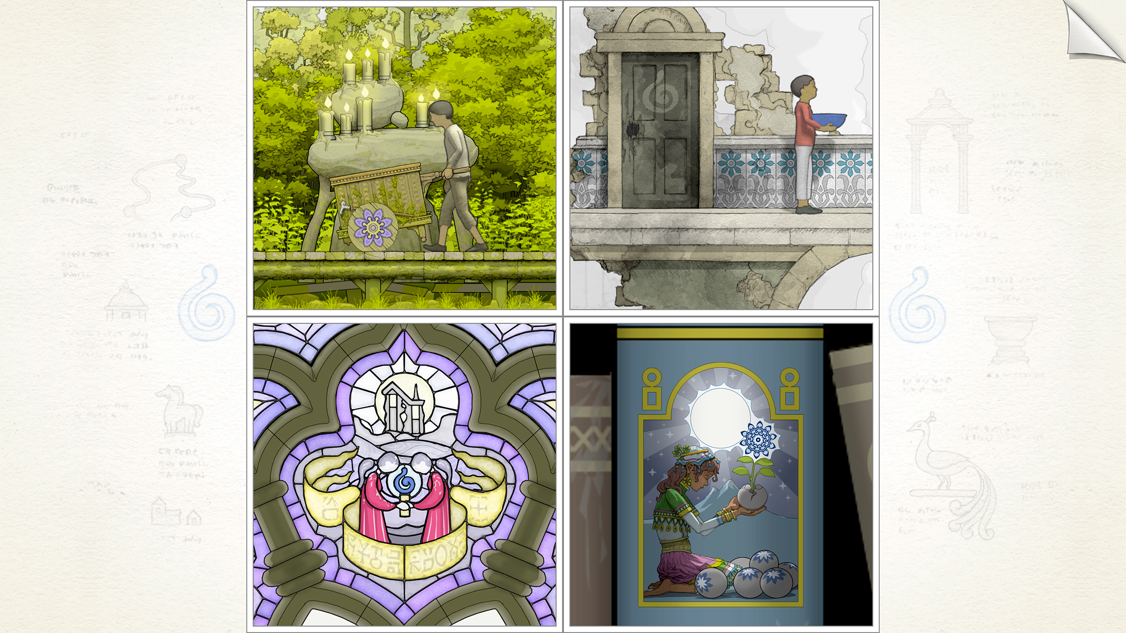 Gorogoa Game Screenshot