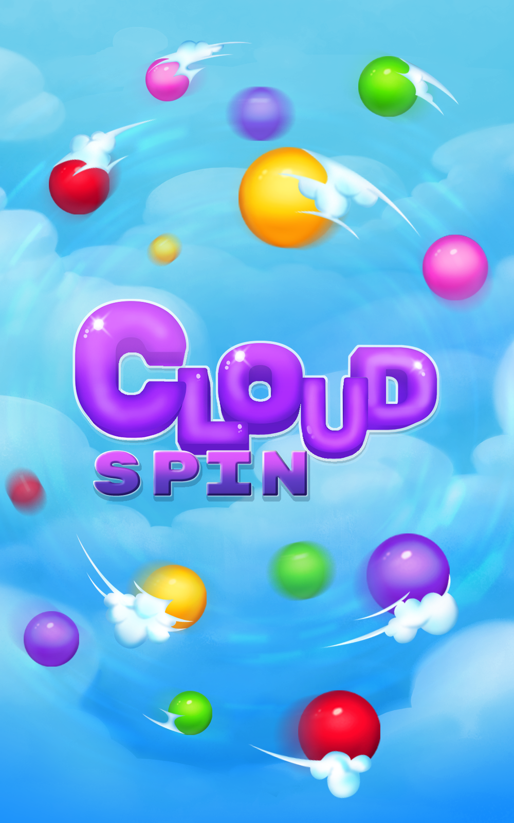 Cloud Spin 遊戲截圖