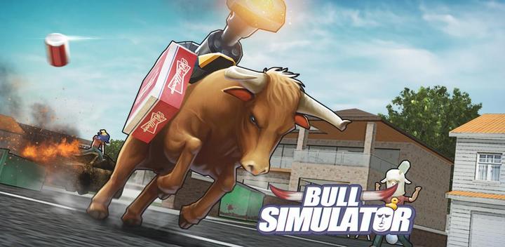 Banner of 황소 시뮬레이션 - Bull Simulator 3D 1.4