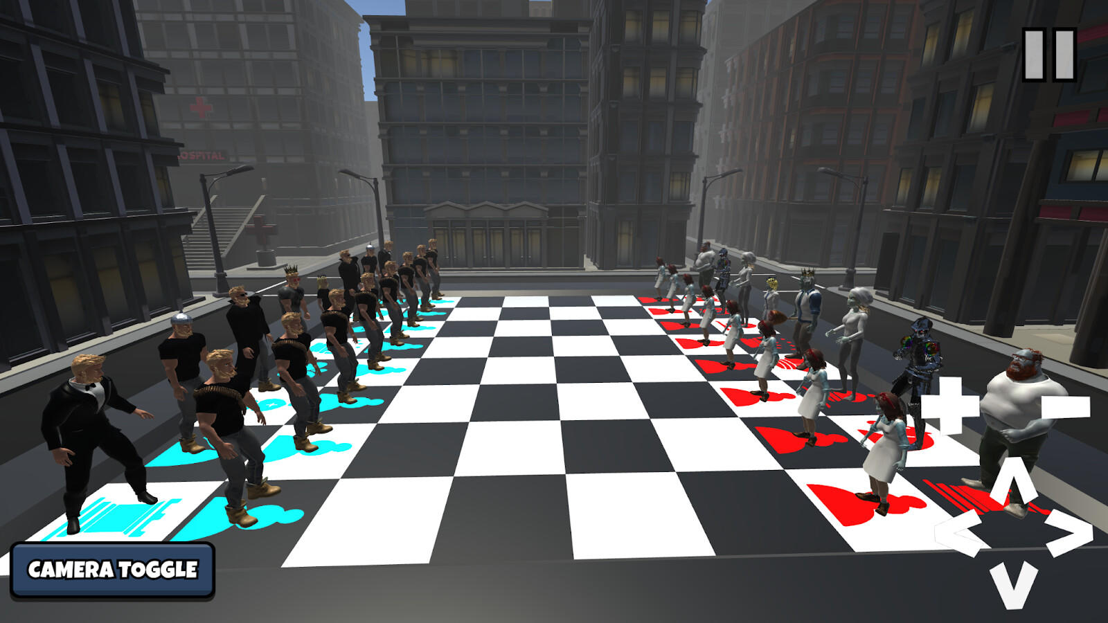 Screenshot 1 of Культурная война: шахматы 