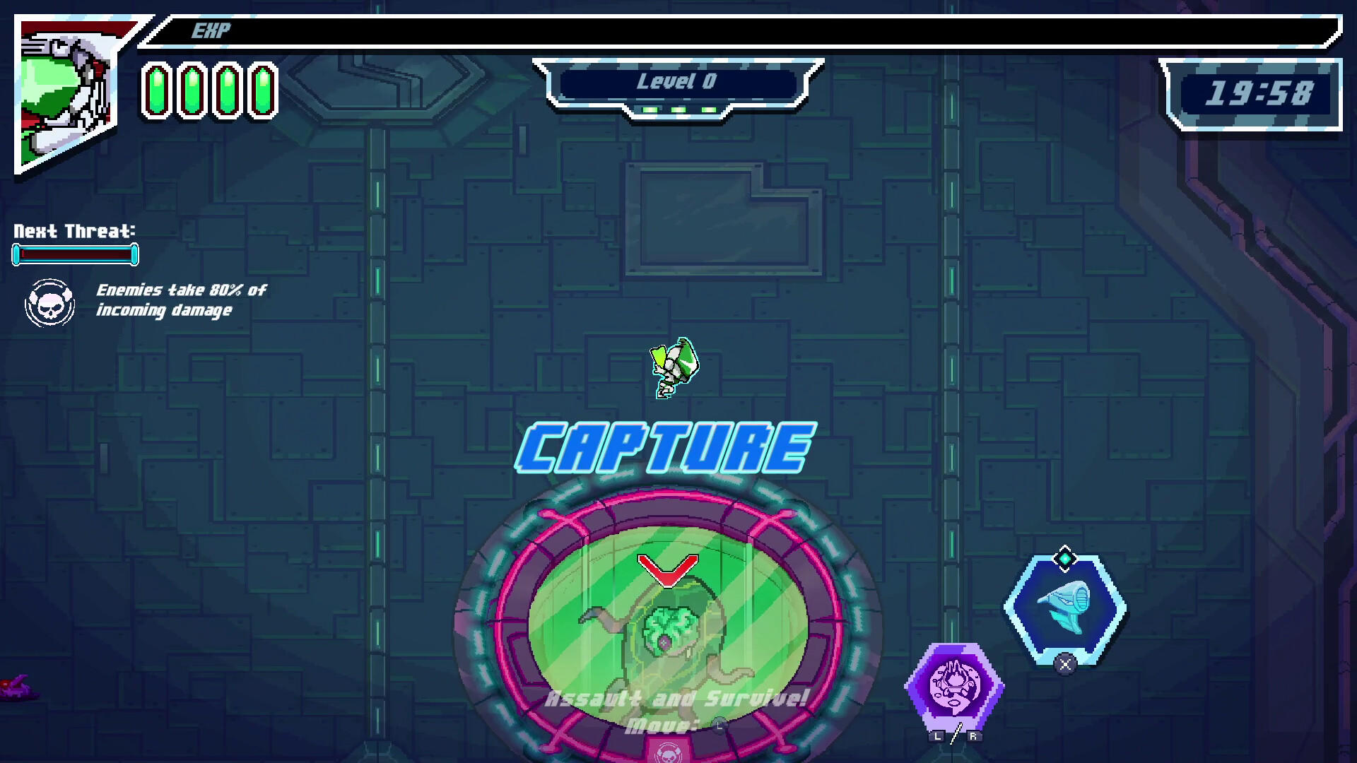 Rift Rangers Game Screenshot