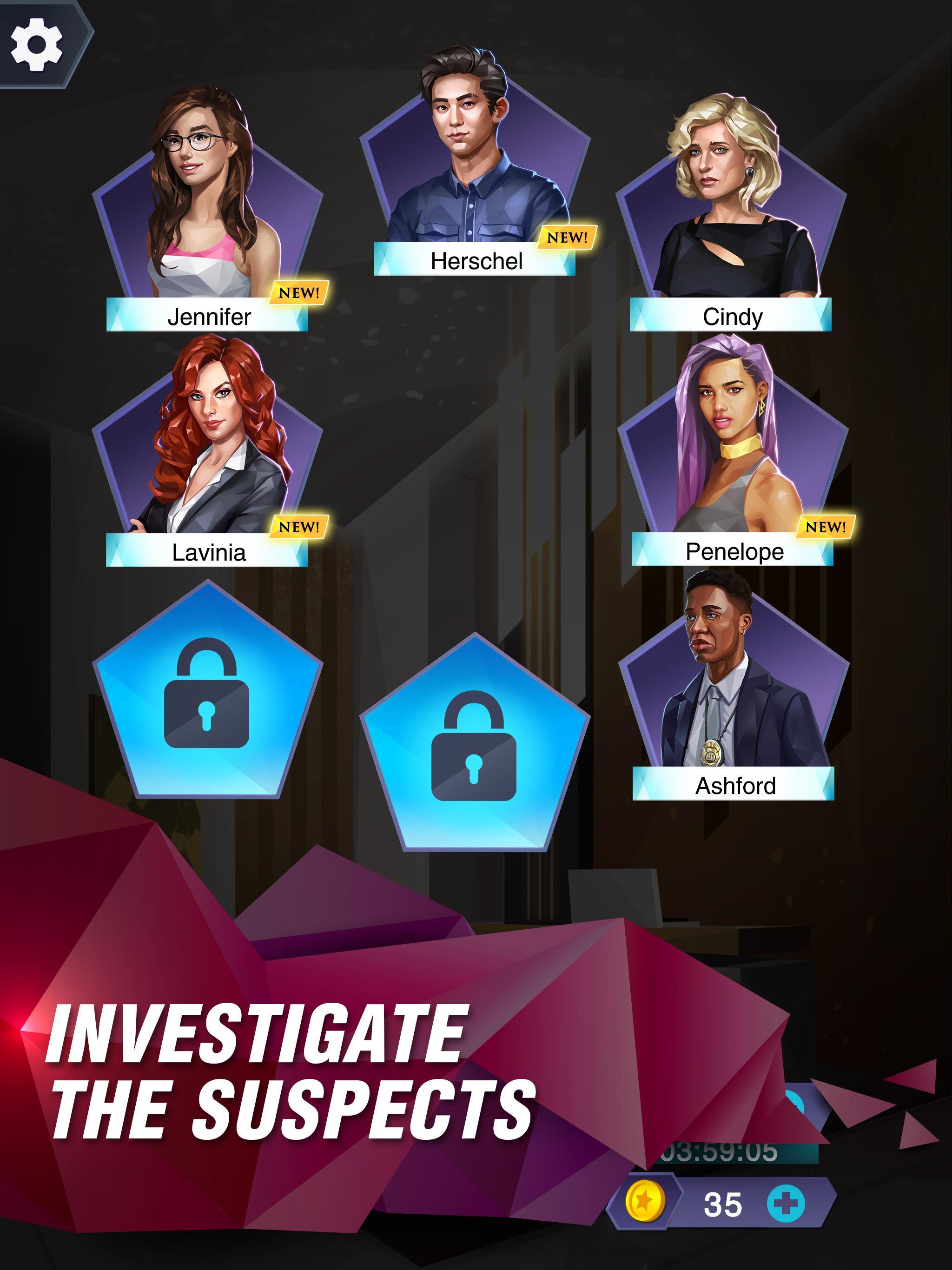 Solve It - A visual novel 遊戲截圖