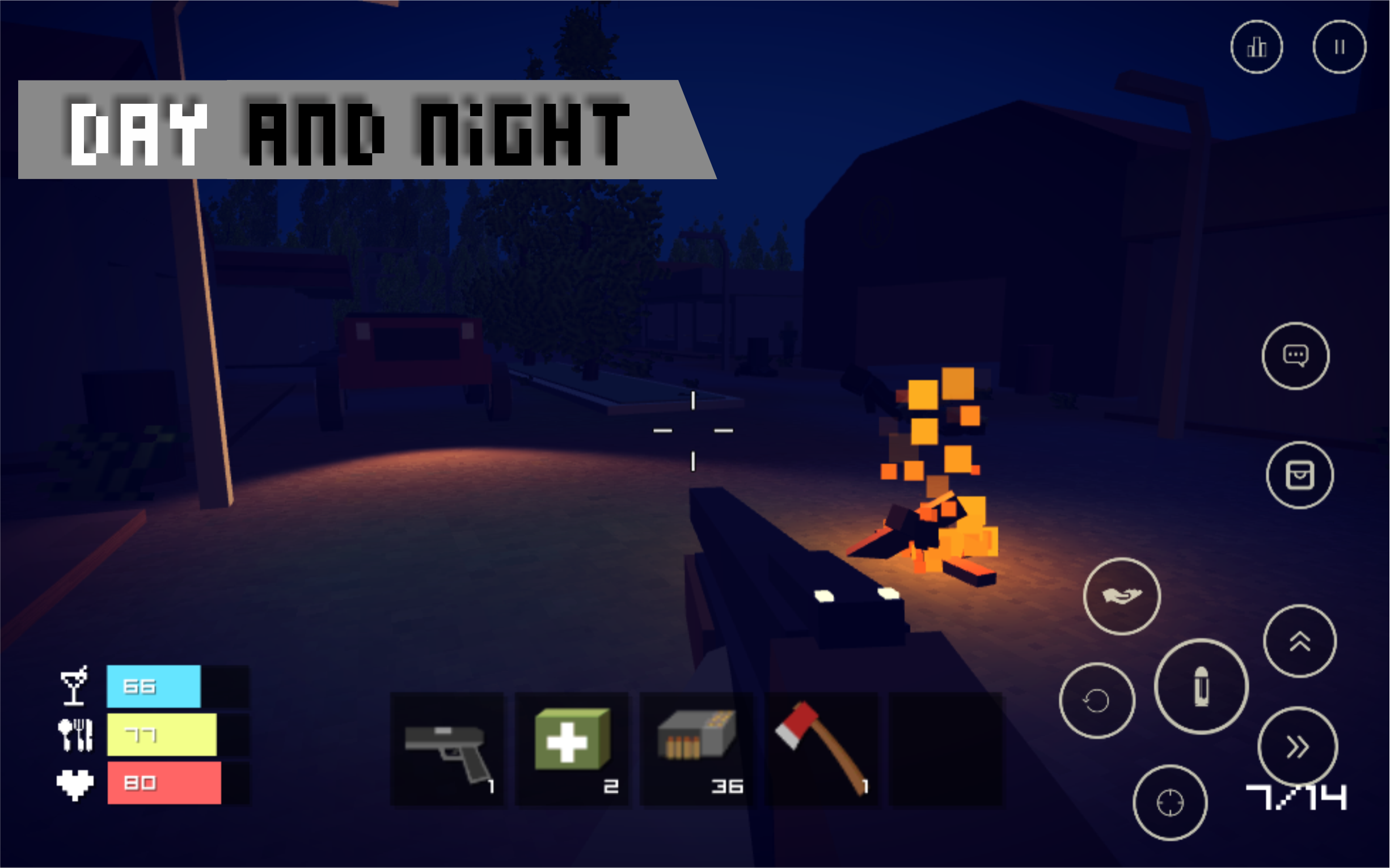 Uncrowded Game Screenshot