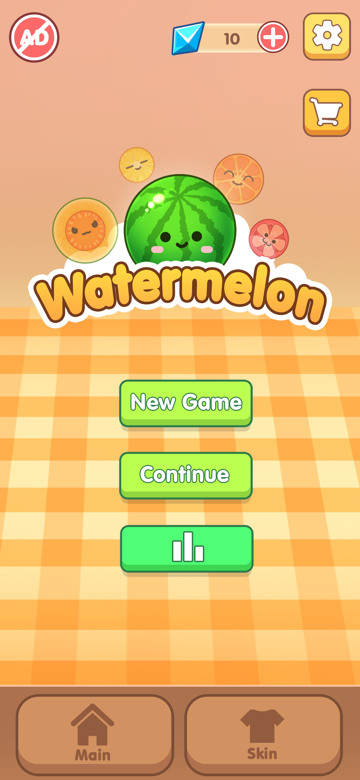 Melon : Merge Fruit android iOS-TapTap