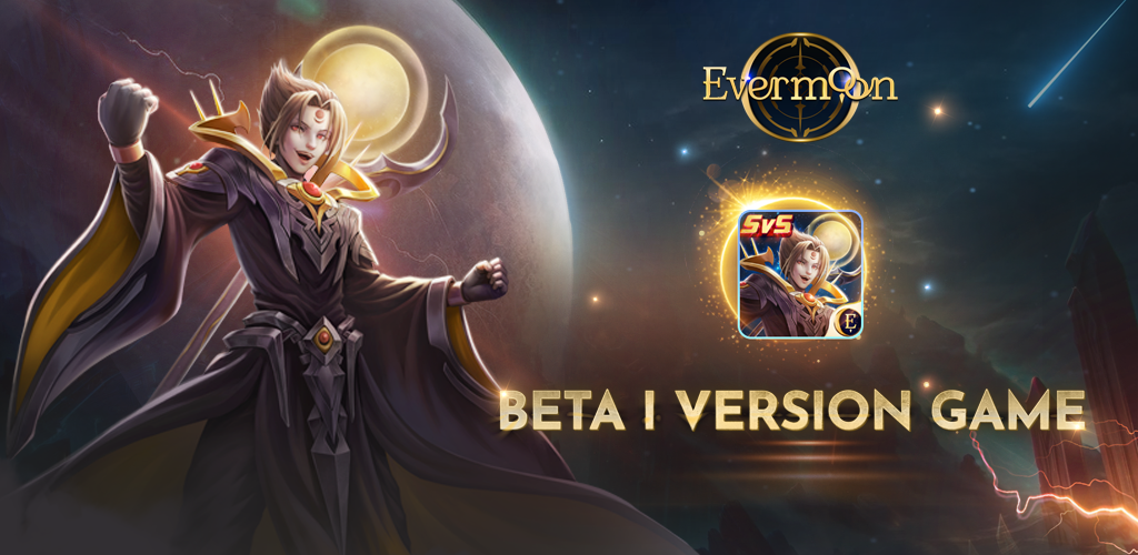 Beta I: Evermoon MOBA ภาพหน้าจอเกม