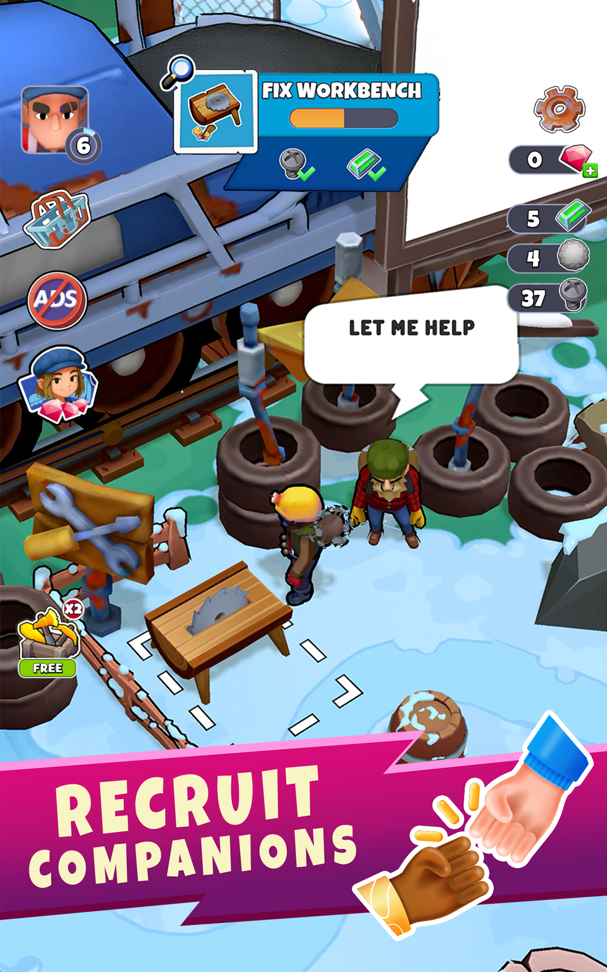 Derailed: Survival Adventure Game Screenshot