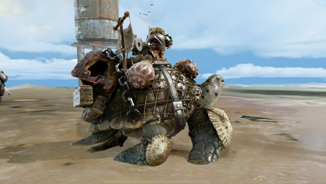 Screenshot of War Tortoise 2 - Idle Warfare
