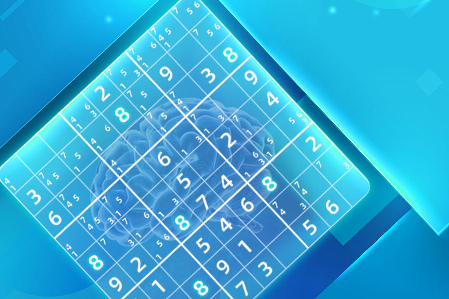 Screenshot of the video of Sudoku