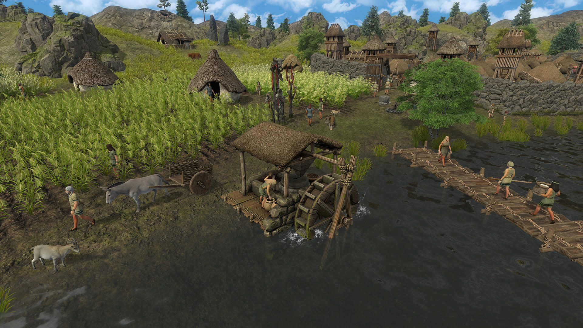 Dawn of Man screenshot game