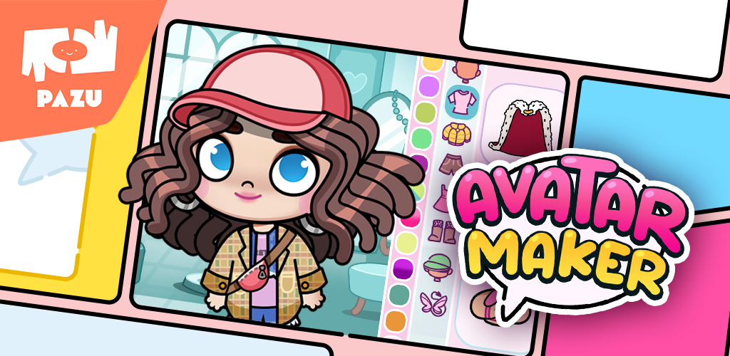 Banner of Avatar Maker Dress up for kids 
