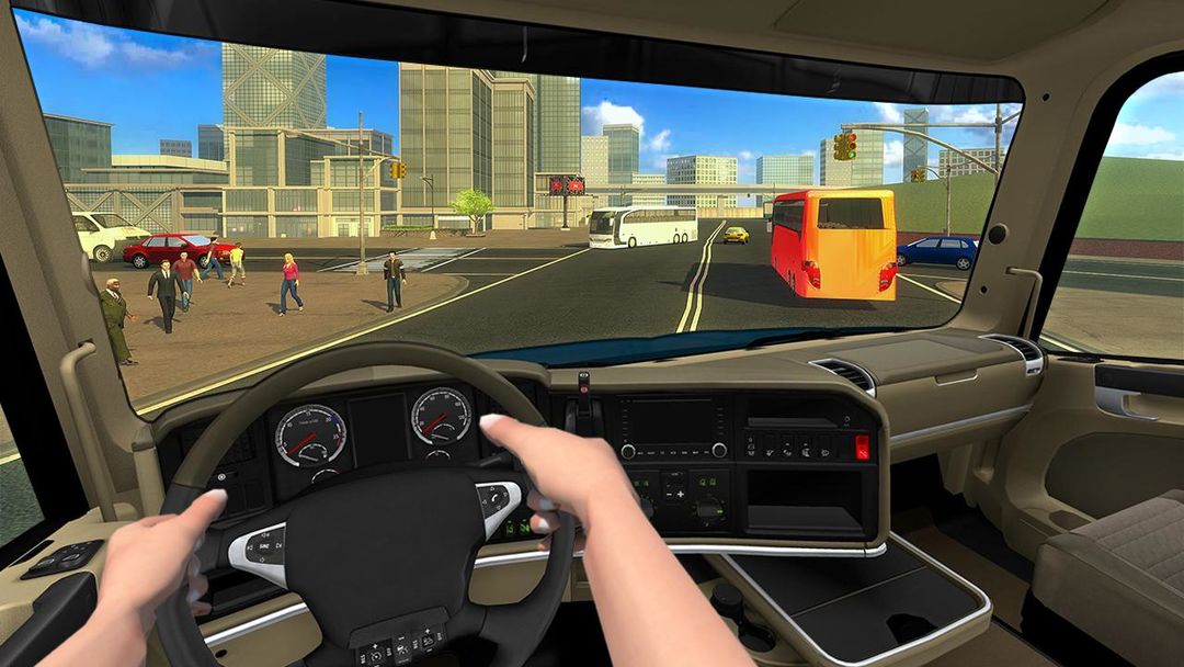 Bus Simulator 2020 게임 스크린 샷