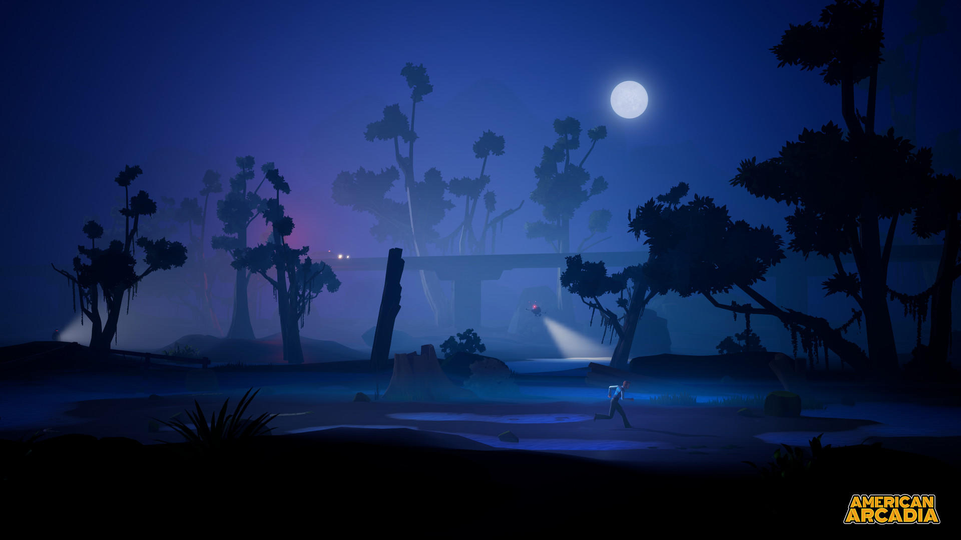 American Arcadia screenshot game