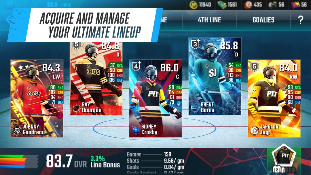 Franchise Hockey 2024 screenshot game