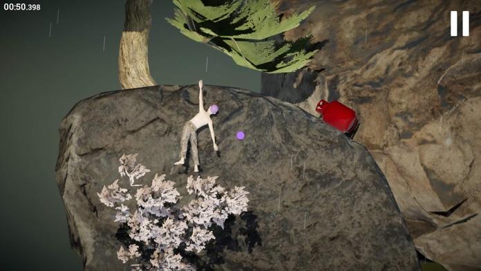Difficult Climbing screenshot game