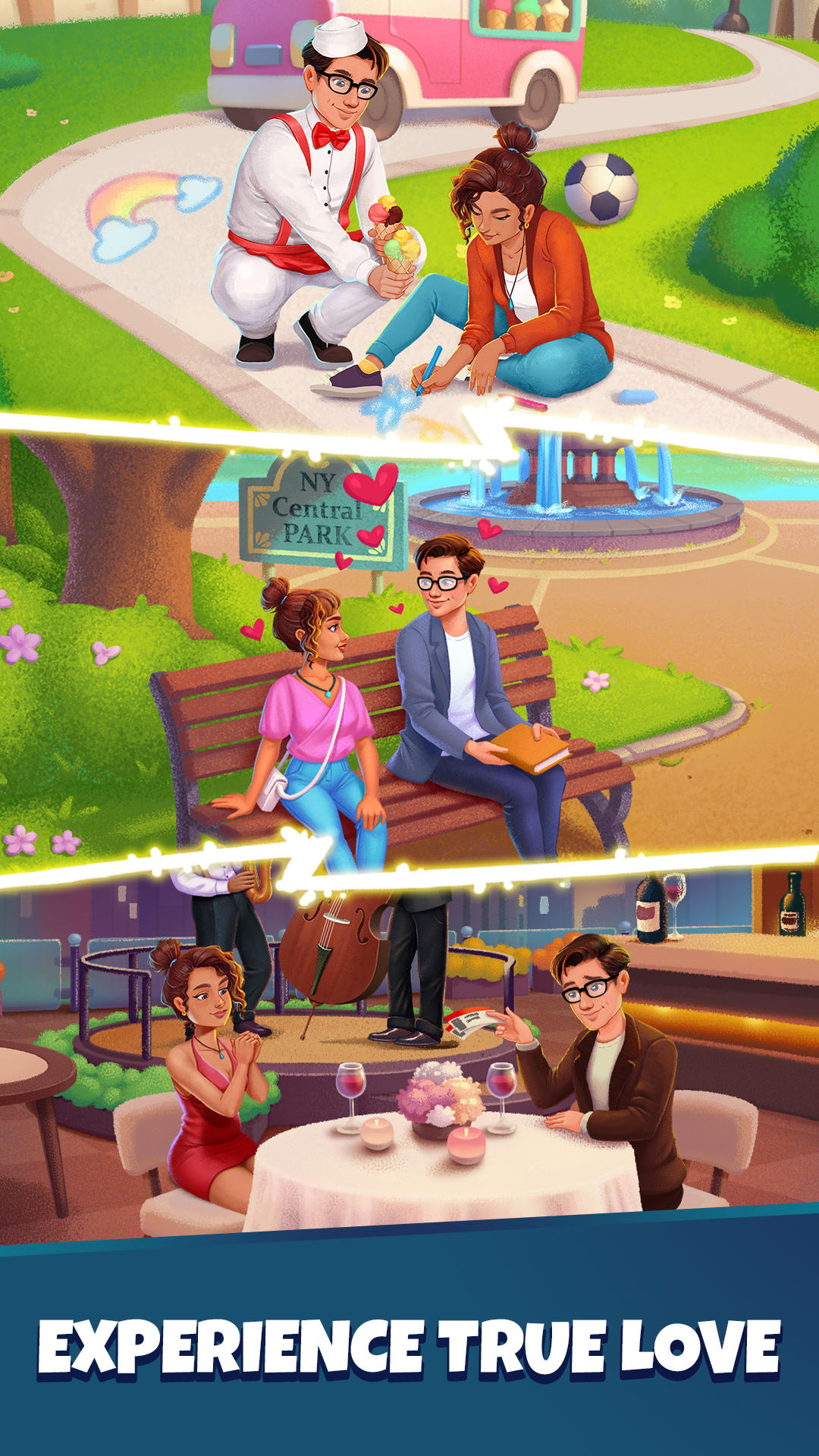 Screenshot of Joy Blast: Match 3 Puzzle Game