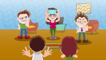 超級無敵大電視 Super! Charades 遊戲截圖