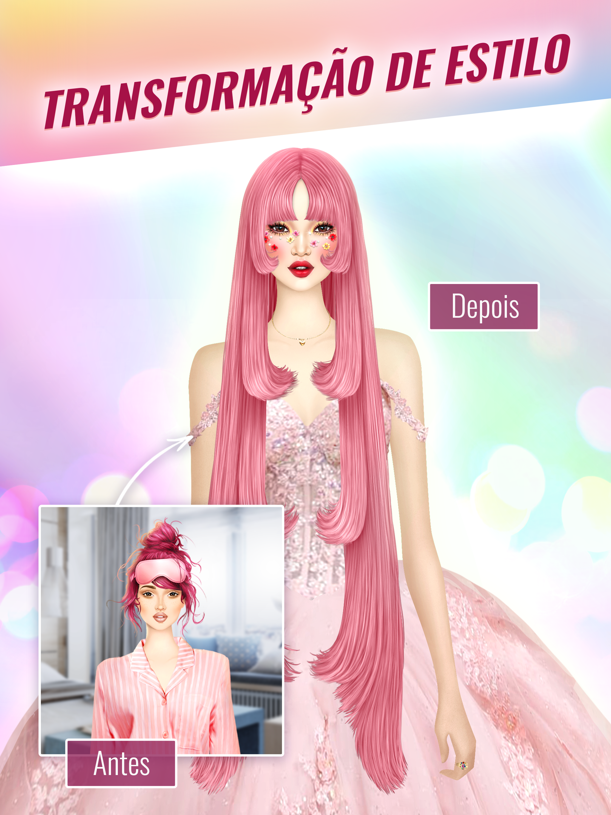 Captura de Tela do Jogo Covet Fashion: Estilista Roupa