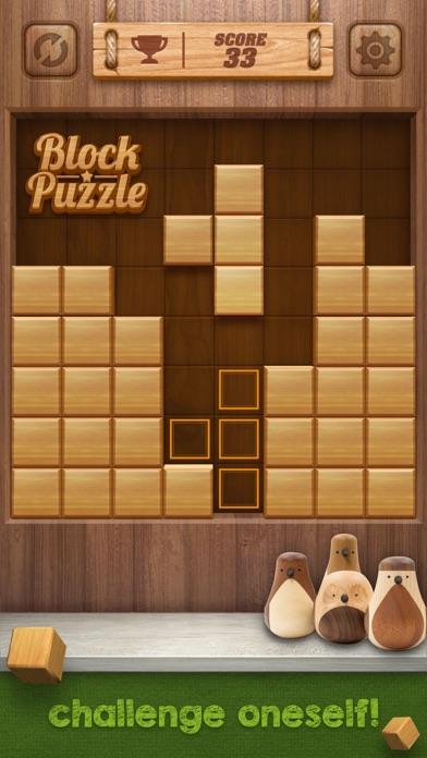 Cuplikan Layar Game Wood Cube Puzzle