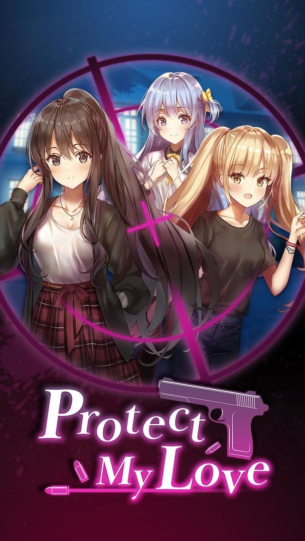 Protect my Love: Dating Sim 게임 스크린 샷