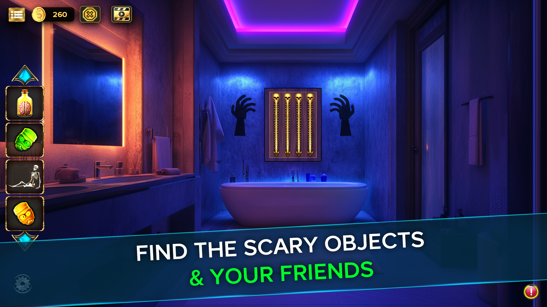 Escape Room: The Lost Souls Game Screenshot