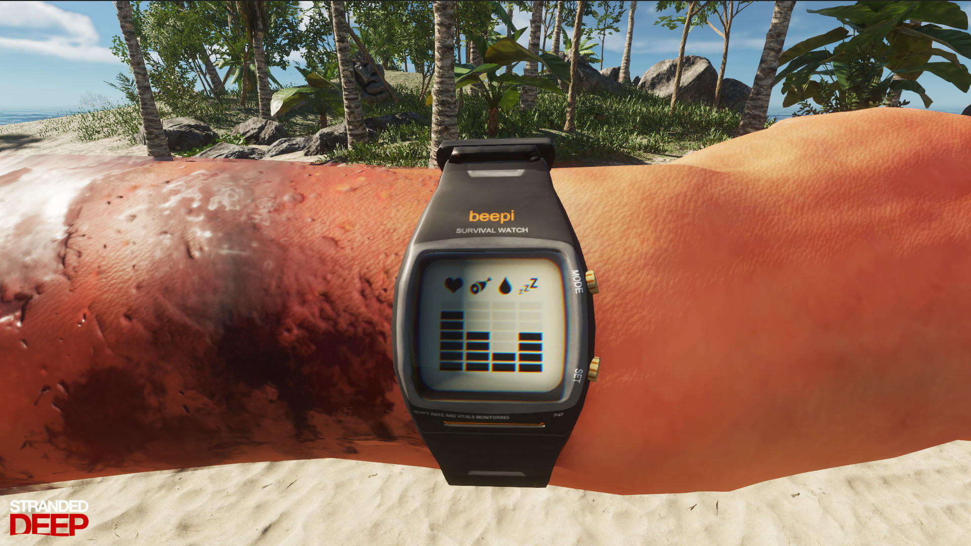 Stranded Deep Game Screenshot