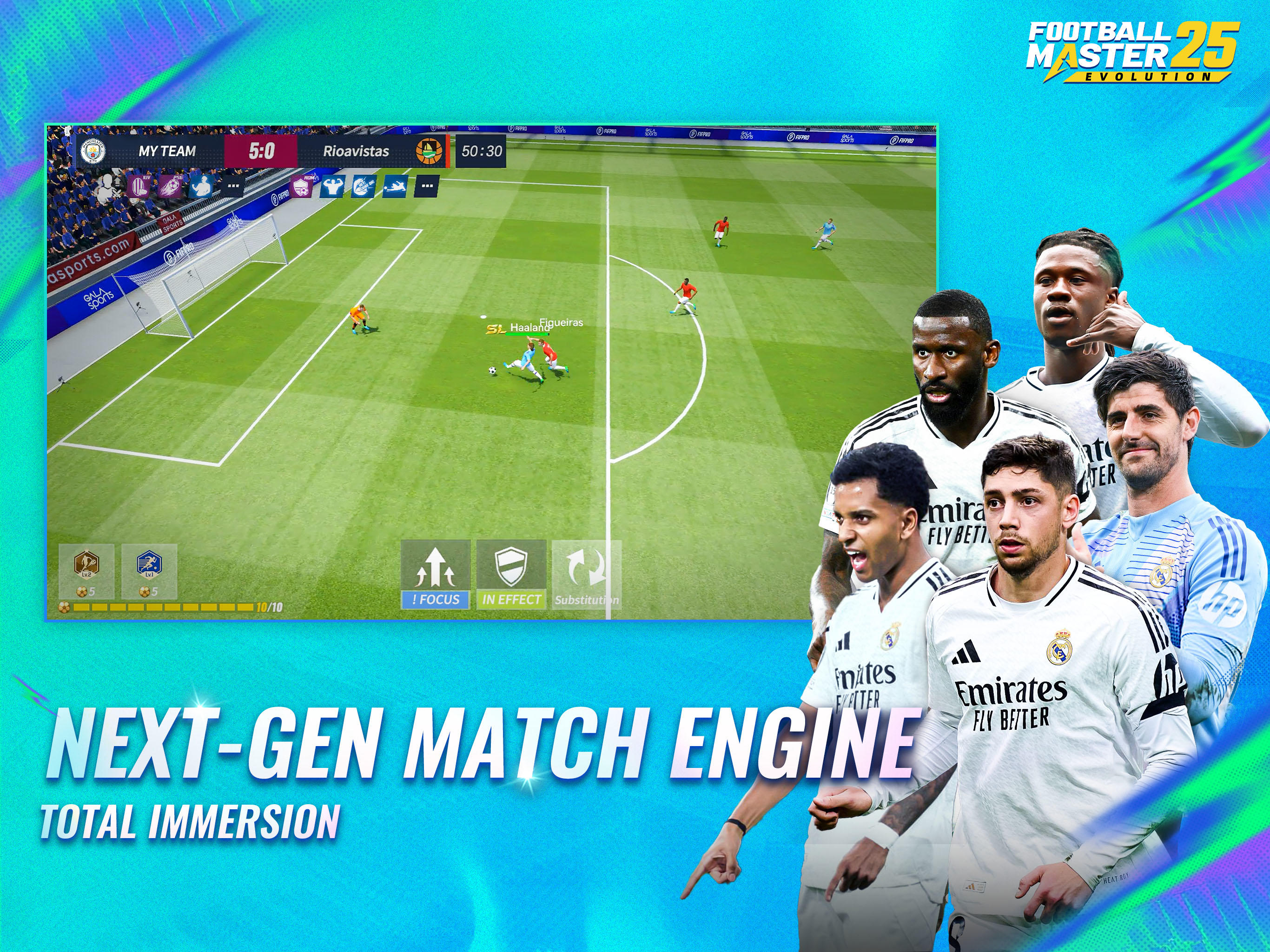 Football Master 2-Soccer Star Game Screenshot