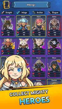 Squad Match - Puzzle Heroes Game Screenshot