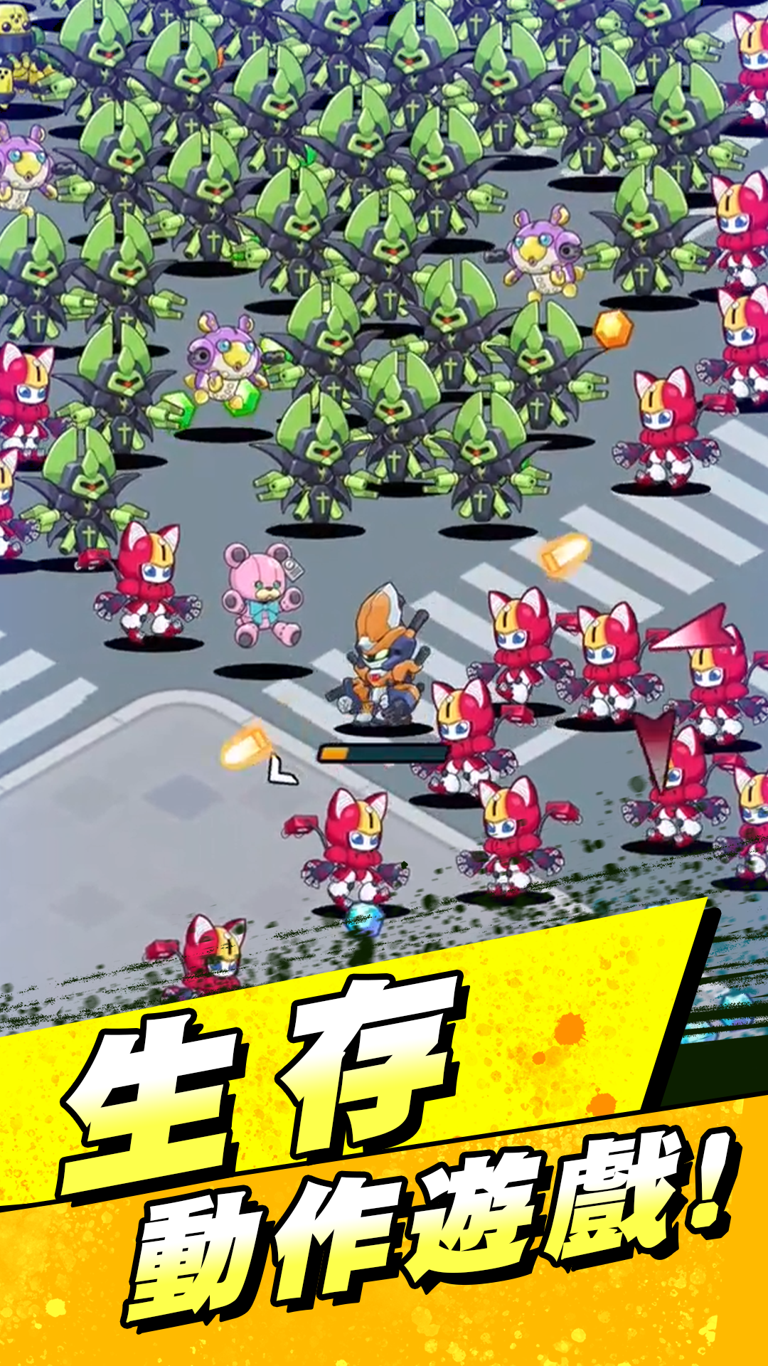 Medabots Survivors 遊戲截圖